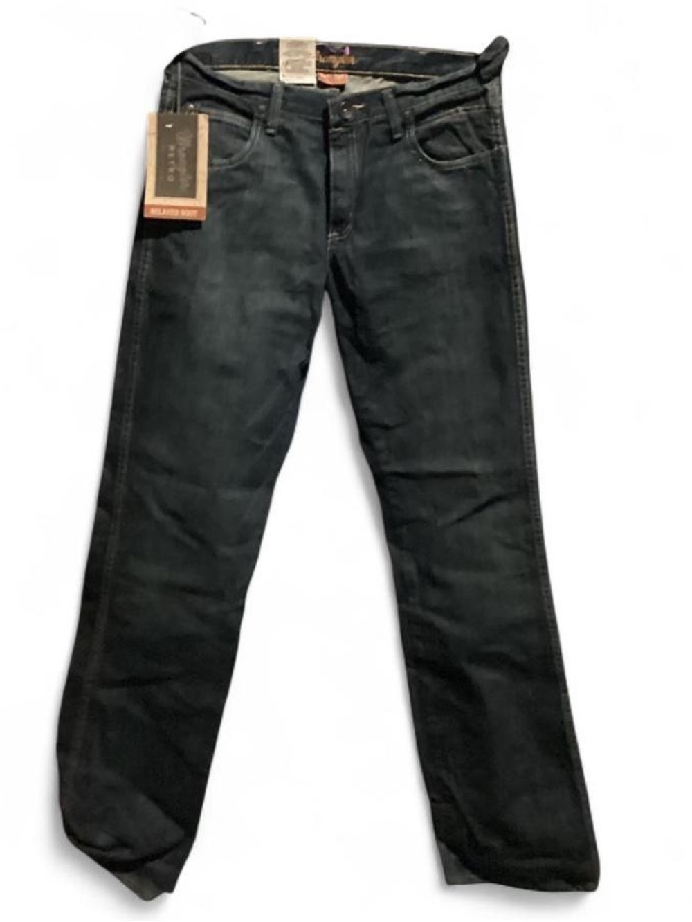 NWT Wrangler Retro Relaxed Fit Bootcut Jeans 32x36 WRT20WB Worn Black